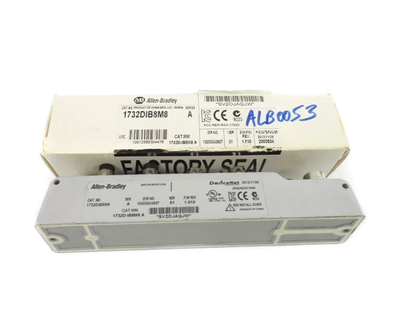 ALLEN BRADLEY 1732D-IB8M8 SER. A F/W 1.010 NSMP