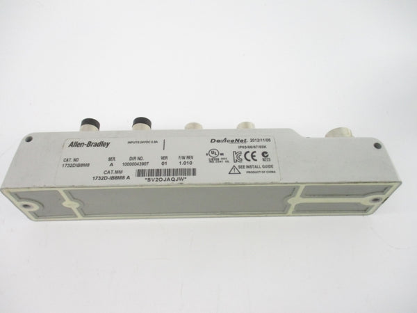 ALLEN BRADLEY 1732D-IB8M8 SER. A F/W 1.010 NSMP