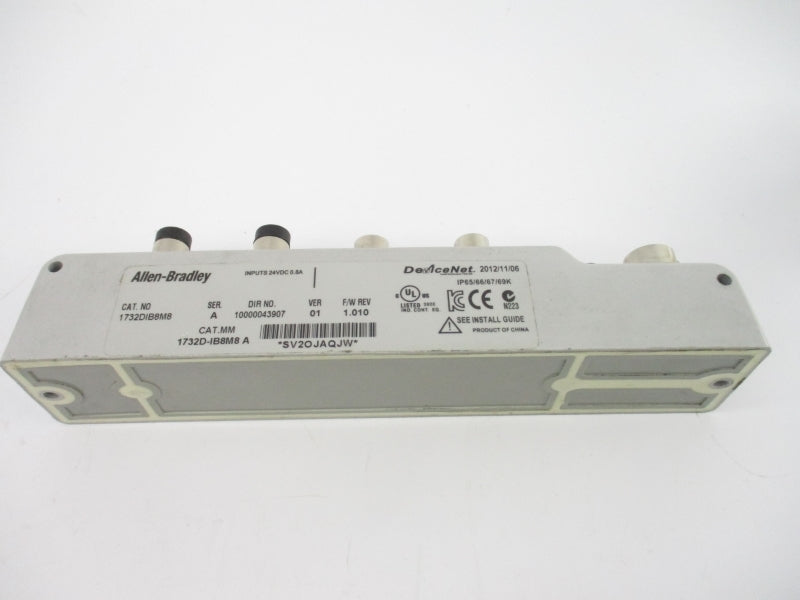 ALLEN BRADLEY 1732D-IB8M8 SER. A F/W 1.010 NSMP