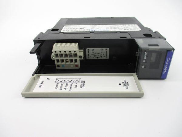 ALLEN BRADLEY 1756-DNB SER. B F/W 7.001 24VDC NSNP