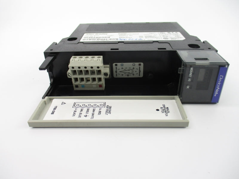 ALLEN BRADLEY 1756-DNB SER. B F/W 7.001 24VDC NSNP