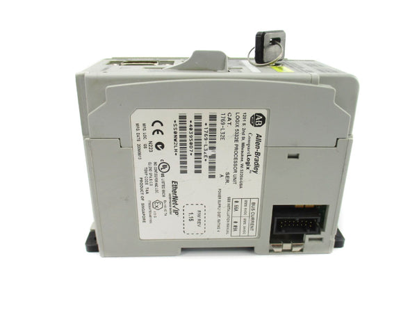 ALLEN BRADLEY 1769-L32E SER. A F/W 1.15 24VDC 0.66A NSNP