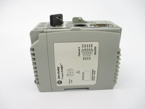 ALLEN BRADLEY 1769-L32E SER. A F/W 1.15 24VDC 0.66A NSNP