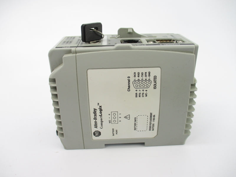 ALLEN BRADLEY 1769-L32E SER. A F/W 1.15 24VDC 0.66A NSNP
