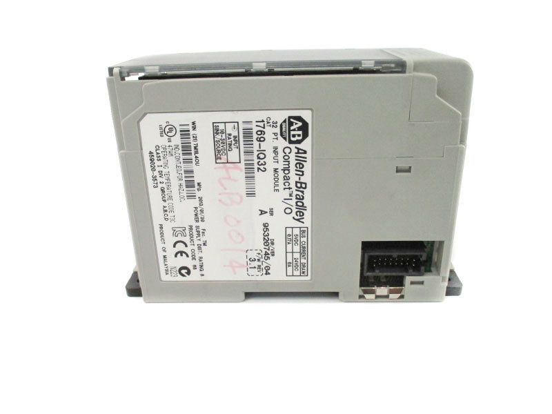 ALLEN BRADLEY 1769-IQ32 SER. A F/W 3.1 10-30VDC NSNP