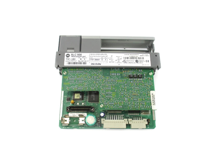 ALLEN BRADLEY 1747-L551 SER. B F/W 4 24VDC 1A (NO KEY) NSNP