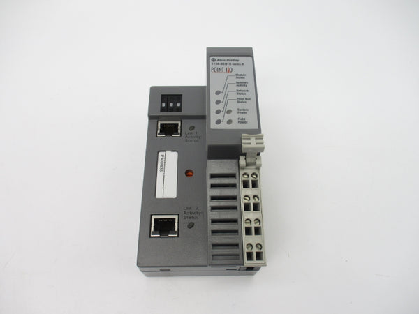 ALLEN BRADLEY 1734-AENTR SER. B F/W 5.015 10-28.8VDC 10A NSMP
