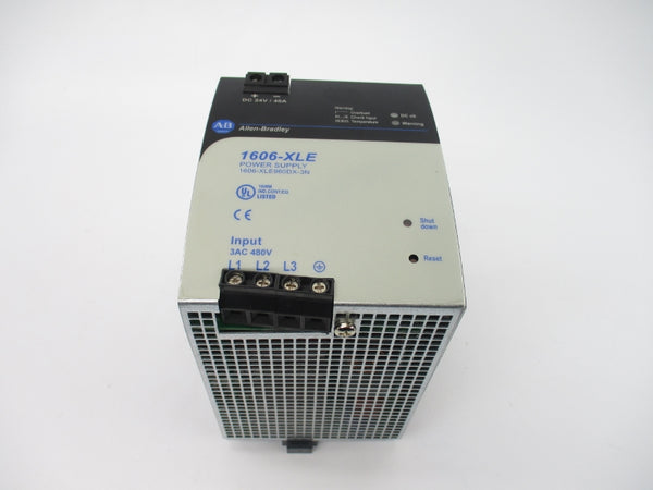 ALLEN BRADLEY 1606-XLE960DX-3N SER. A 480V 1.4A (AS PICTURED) NSNP