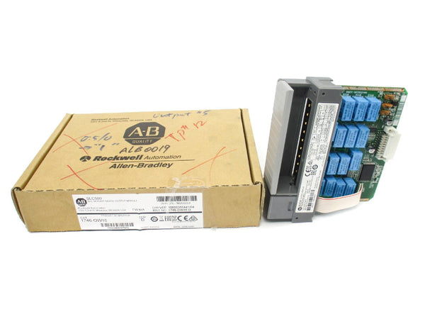 ALLEN BRADLEY 1746-OW16 SER. D 5-265VAC 7.5A (NO TERMINAL) NSMP