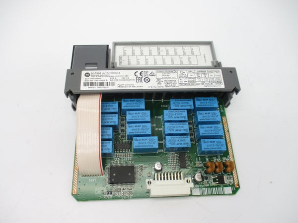 ALLEN BRADLEY 1746-OW16 SER. D 5-265VAC 7.5A (NO TERMINAL) NSMP