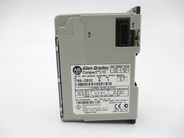 ALLEN BRADLEY 1769-OB32 SER. A F/W 3.1 20.4-26.4VDC 16A REV. 1 NSMP
