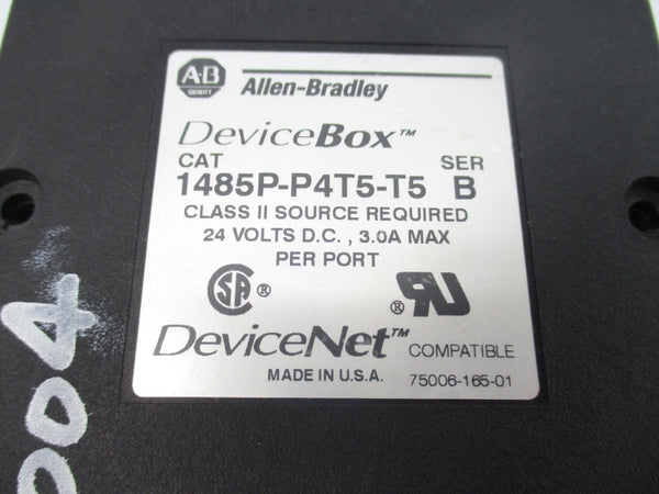 ALLEN BRADLEY 1485P-P4T5-T5 SER. B 24VDC 3.0A NSNP