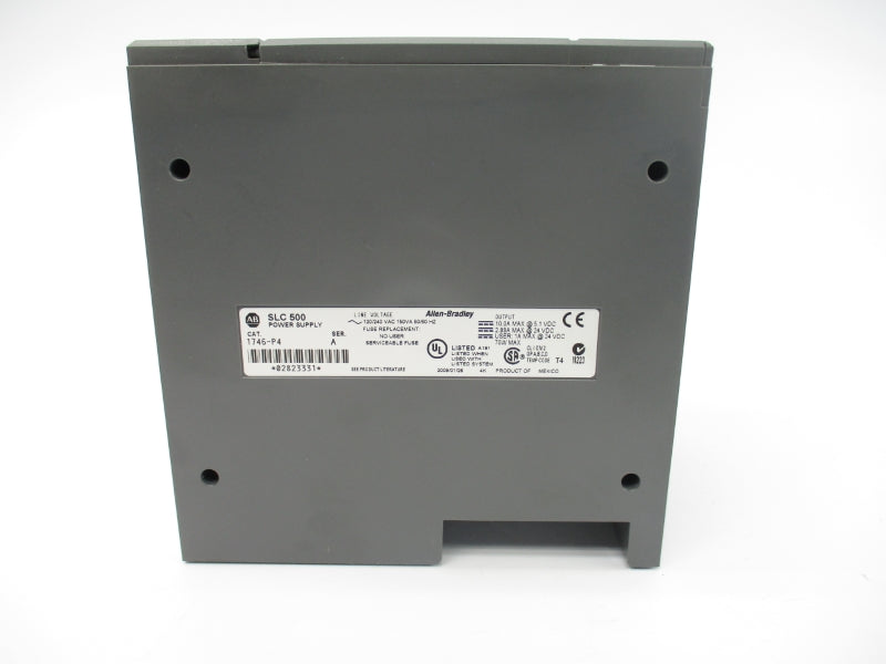 ALLEN BRADLEY 1746P4 SER. A 120/240VAC NSMP