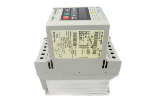 ALLEN BRADLEY 160-BA04NSF1 SER. C F/W 7.04 380-460V 4.6A NSNP