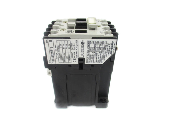 ALLEN BRADLEY 100-A12NZ013 SER. B 115V 12A NSNP