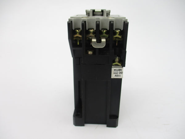ALLEN BRADLEY 100-A12NZ013 SER. B 115V 12A NSNP