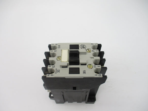 ALLEN BRADLEY 100-A12NZ013 SER. B 115V 12A NSNP