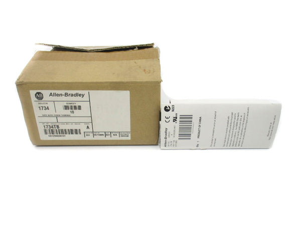 ALLEN BRADLEY 1734-TB SER. A (PKG OF 10) NSMP