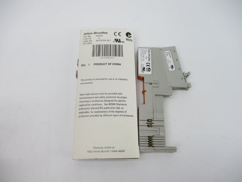 ALLEN BRADLEY 1734-TB SER. A (PKG OF 10) NSMP