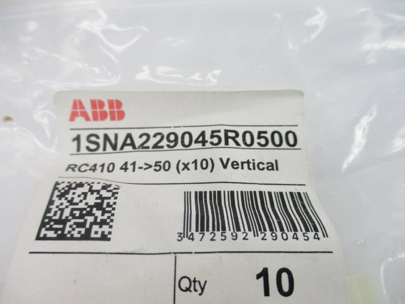 ABB 1SNA229045R0500 (PKG OF 10) NSMP