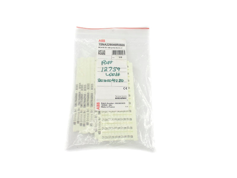 ABB 1SNA229046R0600 (PKG OF 10) NSMP
