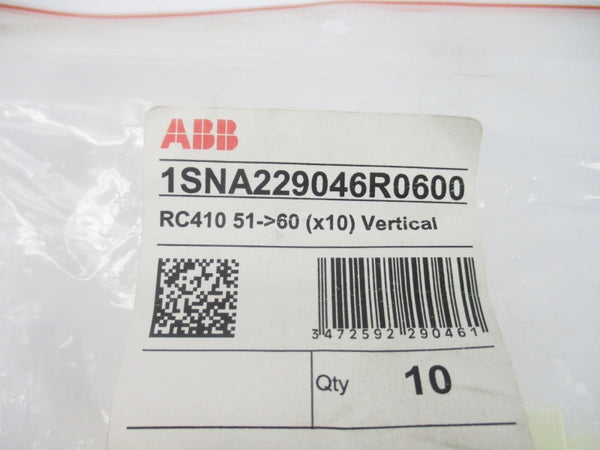 ABB 1SNA229046R0600 (PKG OF 10) NSMP