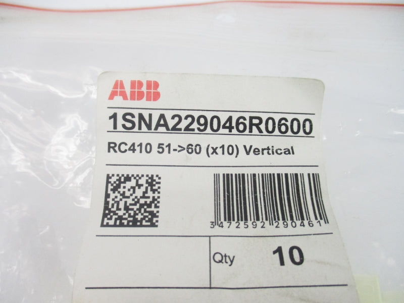 ABB 1SNA229046R0600 (PKG OF 10) NSMP