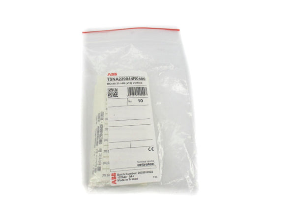 ABB 1SNA229044R0400 (PKG OF 10) NSMP