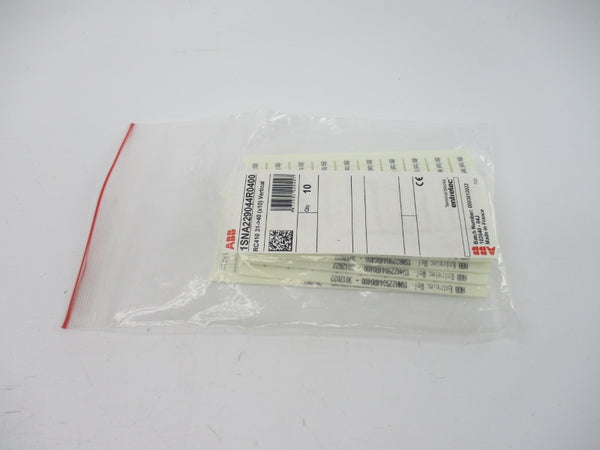 ABB 1SNA229044R0400 (PKG OF 10) NSMP