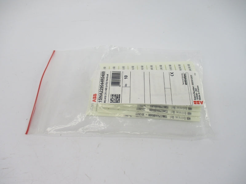 ABB 1SNA229044R0400 (PKG OF 10) NSMP