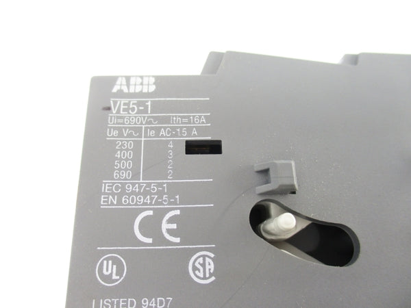 ABB VE5-1 690V 16A NSNP