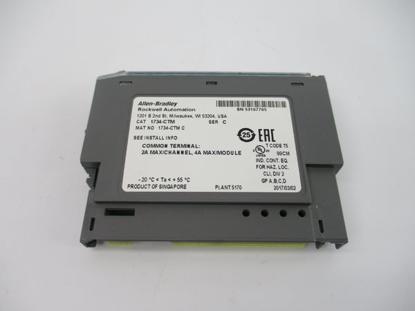 ALLEN BRADLEY 1734-CTM SER. C 4A NSMP