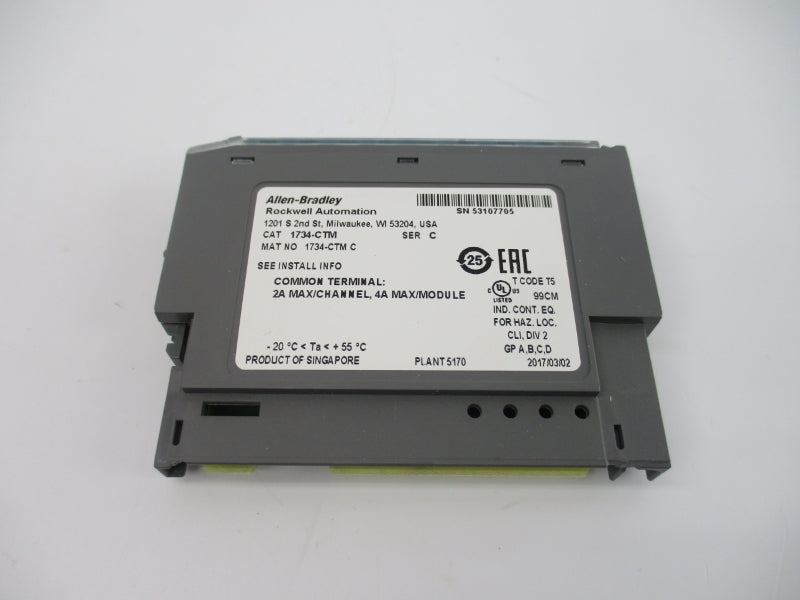 ALLEN BRADLEY 1734-CTM SER. C 4A NSMP