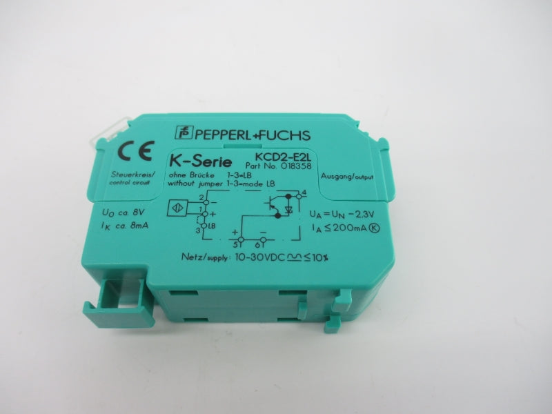PEPPERL+FUCHS KCD2-E2L 018358 10-30VDC NSMP