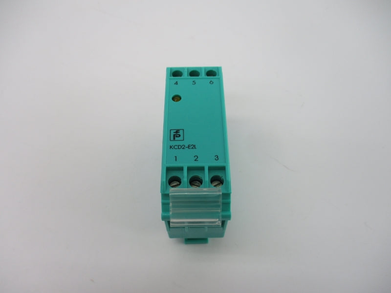 PEPPERL+FUCHS KCD2-E2L 018358 10-30VDC NSMP
