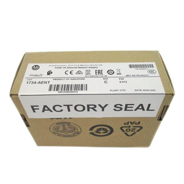ALLEN BRADLEY 1734-AENT SER. C F/W 6.012 DATE: 2020 NSFS