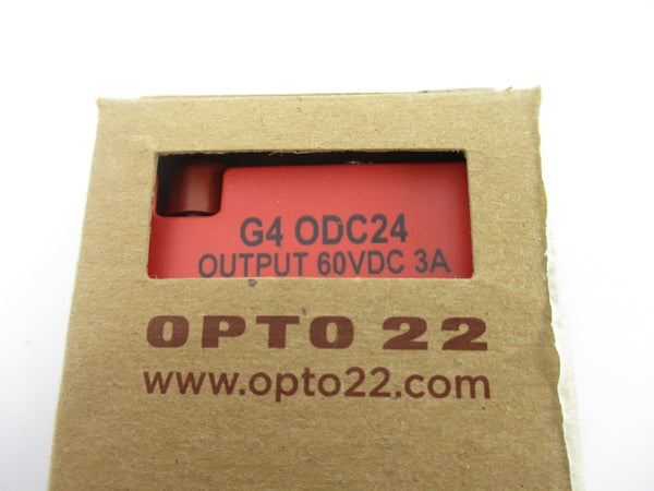 OPTO 22 G4ODC24 60VDC 3A NSMP