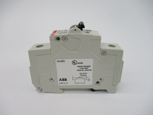 ABB S201U-K 230/400V 5A NSNP