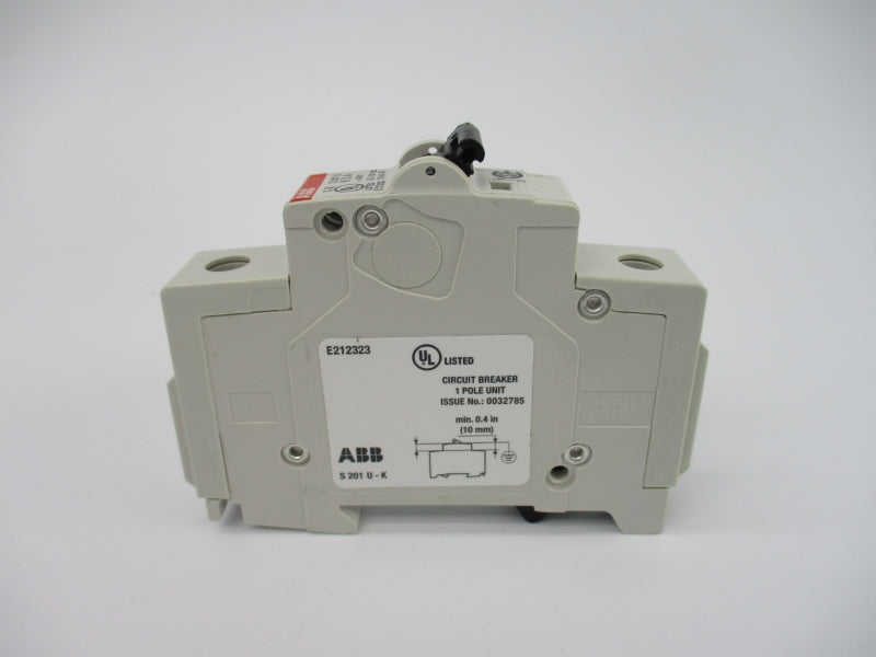 ABB S201U-K 230/400V 5A NSNP
