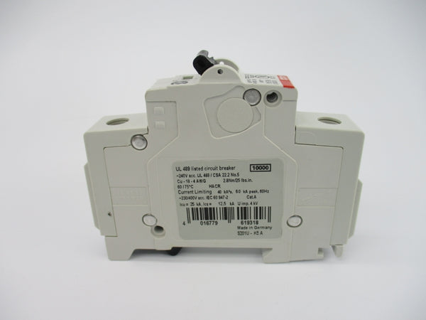 ABB S201U-K 230/400V 5A NSNP