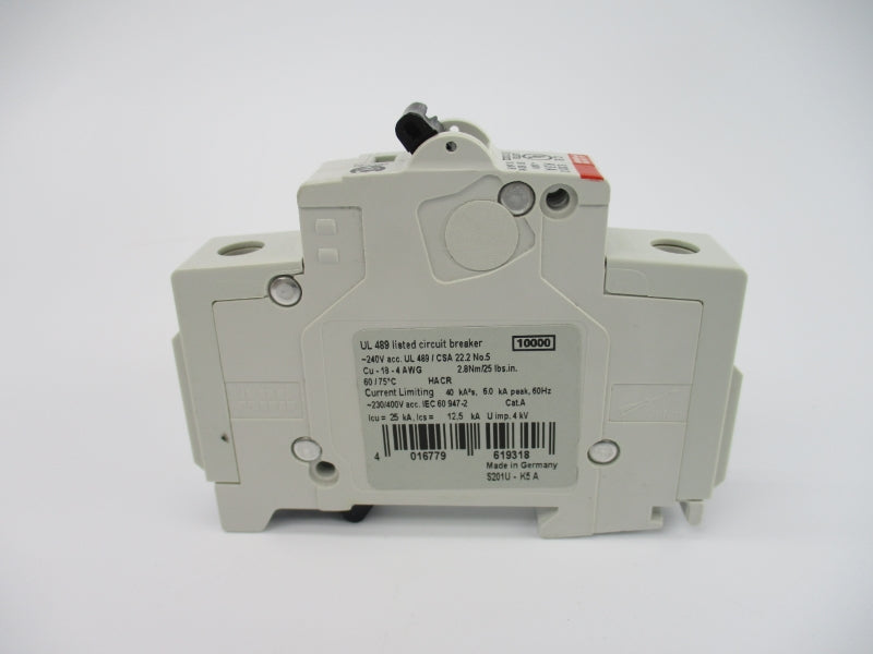 ABB S201U-K 230/400V 5A NSNP