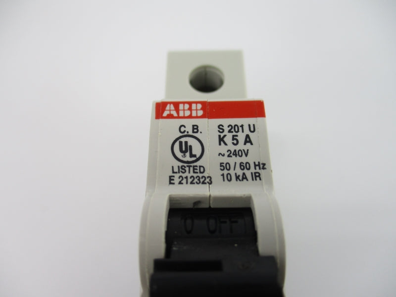 ABB S201U-K 230/400V 5A NSNP