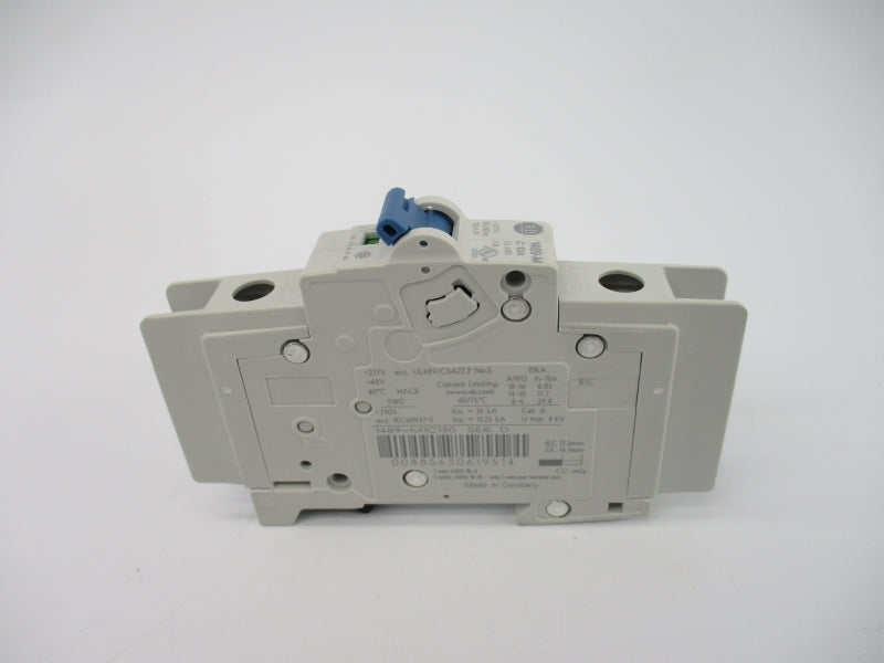 ALLEN BRADLEY 1489-M1C130 SER. D 277V 13A NSNP