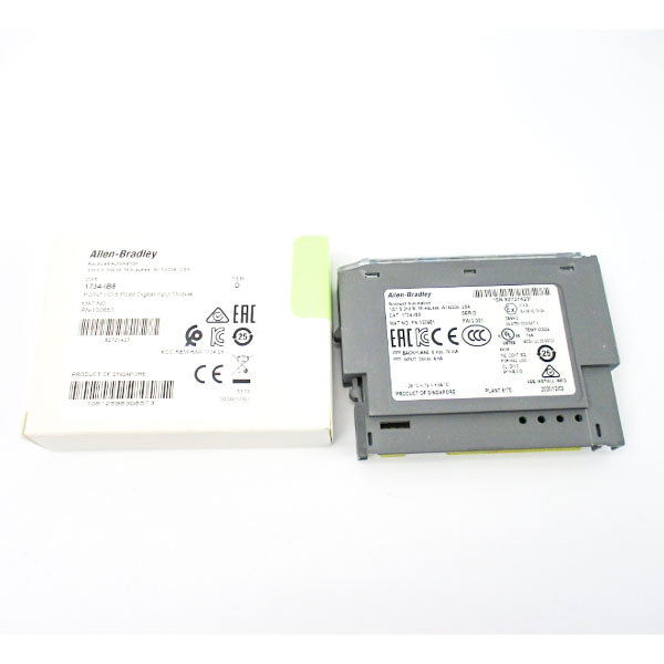 ALLEN BRADLEY 1734-IB8 SER. D F/W 3.031 24VDC NSMP