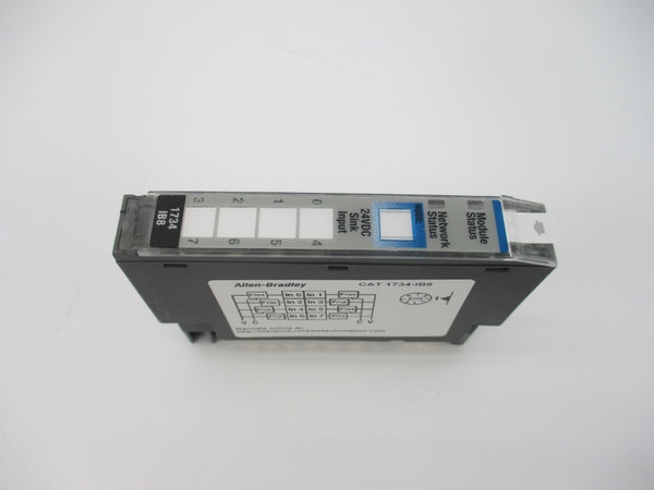 ALLEN BRADLEY 1734-IB8 SER. D F/W 3.031 24VDC NSMP