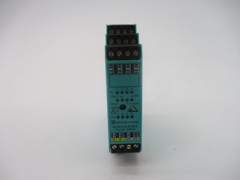 PEPPERL+FUCHS VAA-4E4A-KE-ZEJQ/E2L 209759 21-31VDC 6A NSMP