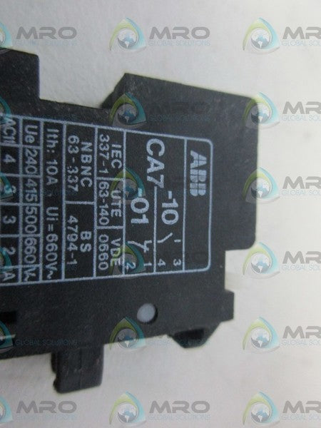 ABB C47-10 *NEW NO BOX*