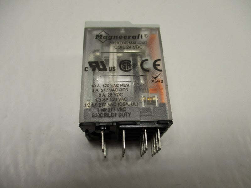 DAYTON 5Z468 RELAY 120VAC 12A UNMP