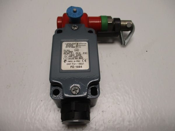ADVANCE CONTROLS FD1884 UNMP