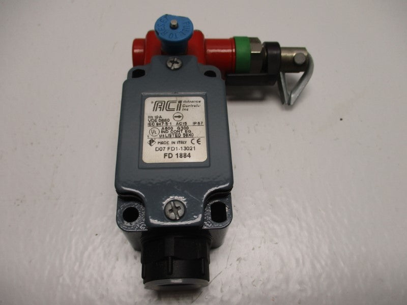 ADVANCE CONTROLS FD1884 UNMP